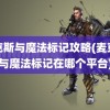 麦克斯与魔法标记攻略(麦克斯与魔法标记在哪个平台)