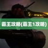 霸王攻略(霸王1攻略)