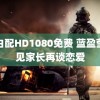 黑白配HD1080免费 蓝盈莹先见家长再谈恋爱