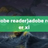 (adobe reader)adobe reader xi