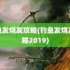 钓鱼发烧友攻略(钓鱼发烧友攻略2019)