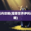 伊利丹攻略(魔兽世界伊利丹攻略)