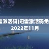 (迅雷激活码)迅雷激活码免费领2022年11月