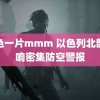 黄色一片mmm 以色列北部拉响密集防空警报