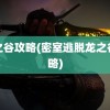 龙之谷攻略(密室逃脱龙之谷攻略)