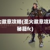 圣火徽章攻略(圣火徽章攻略和秘籍fc)