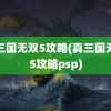 真三国无双5攻略(真三国无双5攻略psp)