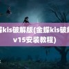 金蝶kis破解版(金蝶kis破解版v15安装教程)