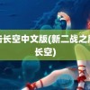 鹰击长空中文版(新二战之鹰击长空)