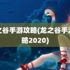 龙之谷手游攻略(龙之谷手游攻略2020)