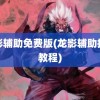 龙影辅助免费版(龙影辅助挂机教程)