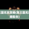 真三国无双攻略(真三国无双攻略配合)