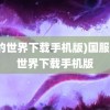 (我的世界下载手机版)国服我的世界下载手机版