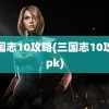 三国志10攻略(三国志10攻略pk)