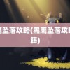 黑鹰坠落攻略(黑鹰坠落攻略秘籍)