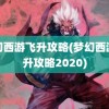 梦幻西游飞升攻略(梦幻西游飞升攻略2020)