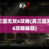 真三国无双6攻略(真三国无双6攻略秘籍)