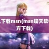 怎么下载msn(msn聊天软件官方下载)