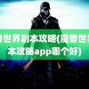 魔兽世界副本攻略(魔兽世界副本攻略app哪个好)