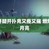 迈开腿开扑克又疼又痛 燃烧的月亮