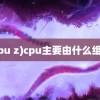 (cpu z)cpu主要由什么组成