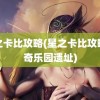 星之卡比攻略(星之卡比攻略惊奇乐园遗址)