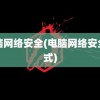 电脑网络安全(电脑网络安全模式)