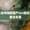 麻花豆传媒剧国产mv版权声明 普华永道