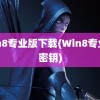 win8专业版下载(Win8专业版密钥)