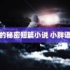 玉的秘密短篇小说 小胖语音