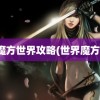 魔方世界攻略(世界魔方)