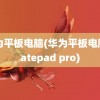 华为平板电脑(华为平板电脑matepad pro)