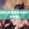 贸易软件(贸易软件分析环节实训报告)