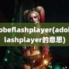 adobeflashplayer(adobeflashplayer的意思)