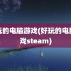 好玩的电脑游戏(好玩的电脑游戏steam)