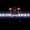 金刚狼攻略(psp金刚狼攻略)