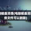 电脑磁盘清理(电脑磁盘清理哪些文件可以删除)