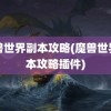 魔兽世界副本攻略(魔兽世界副本攻略插件)